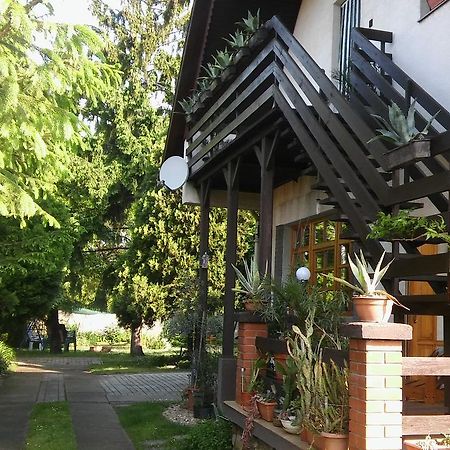 Agave Apartman Velence Bagian luar foto
